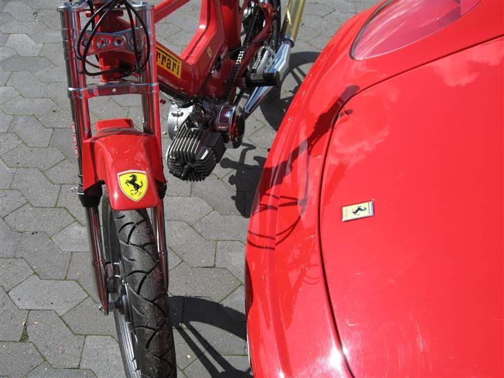 Puch maxi - Man kan godt se at den mangler studs, men kunne ikke vente billede 14