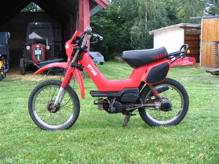 Yamaha Sting billede 1
