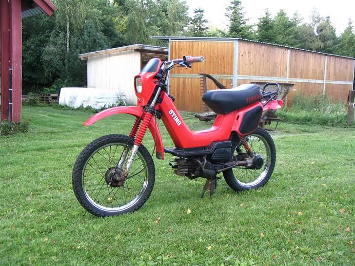 Yamaha Sting billede 2