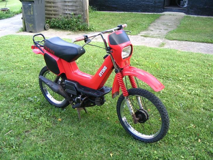 Yamaha Sting billede 3