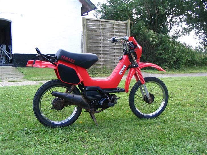 Yamaha Sting billede 5