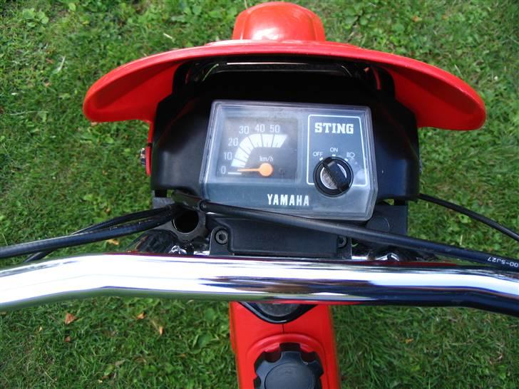 Yamaha Sting billede 6