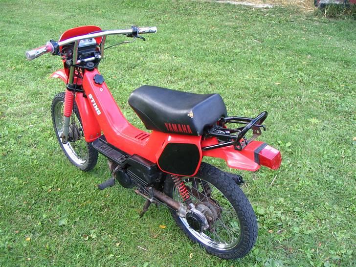 Yamaha Sting billede 7