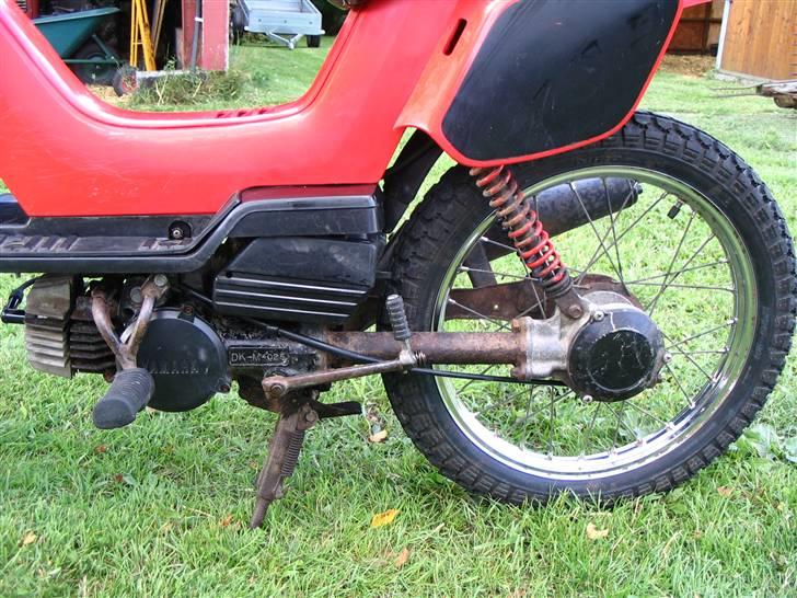 Yamaha Sting billede 8