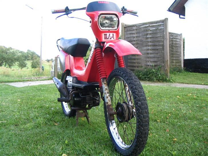 Yamaha Sting billede 9