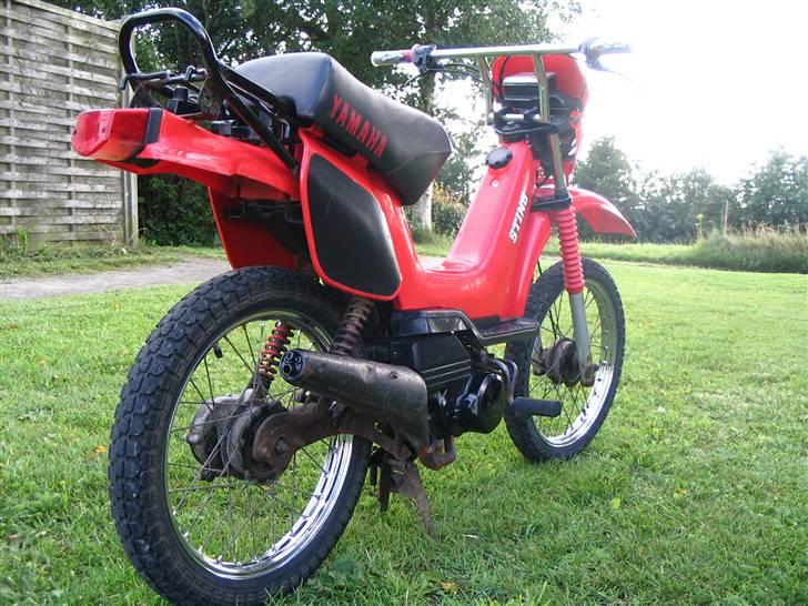 Yamaha Sting billede 10