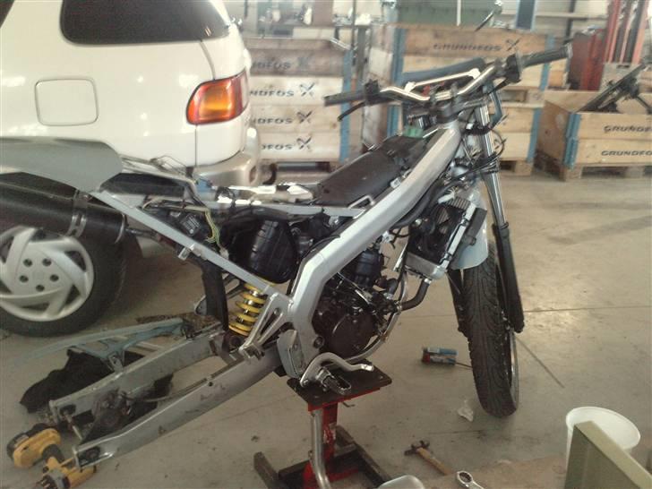Derbi Senda // byttet//  billede 2