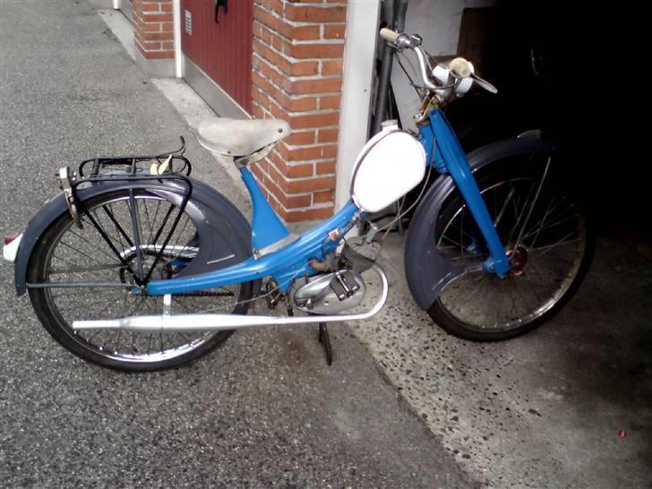 Veteraner Nsu quickly K23 - Sådan ser Nsu ud nu. billede 18