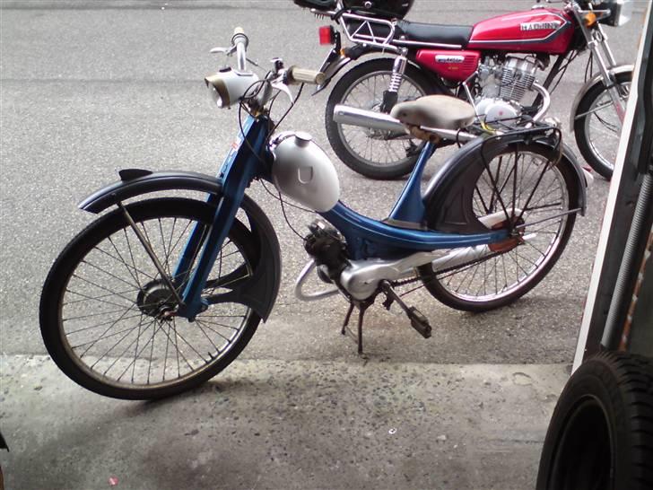 Veteraner Nsu quickly K23 - Køre også godt. Min MC i Baggrunden billede 19