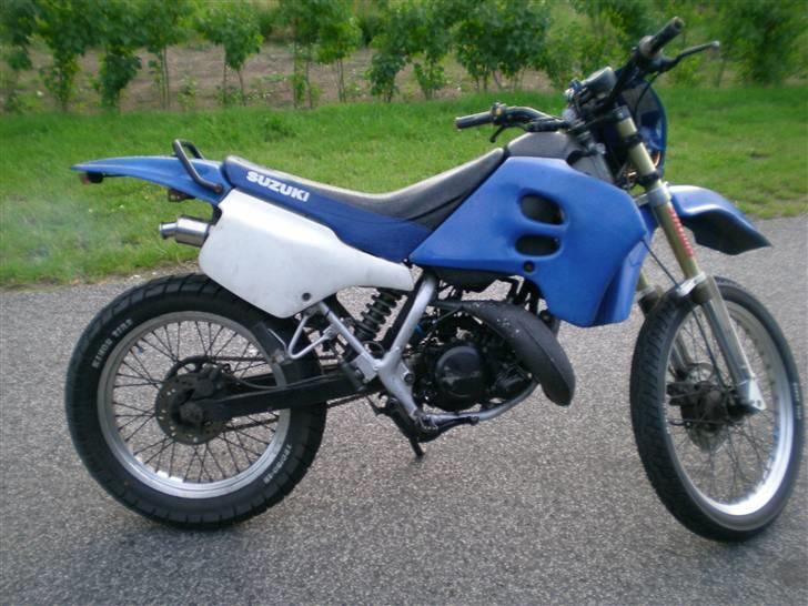 Suzuki RMX Byttet billede 3