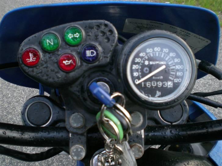 Suzuki RMX Byttet billede 8