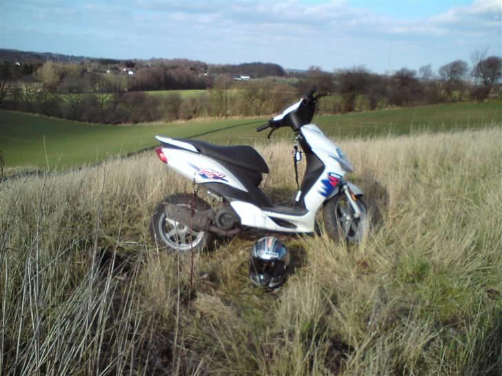 Yamaha Jog R Stjålet billede 10