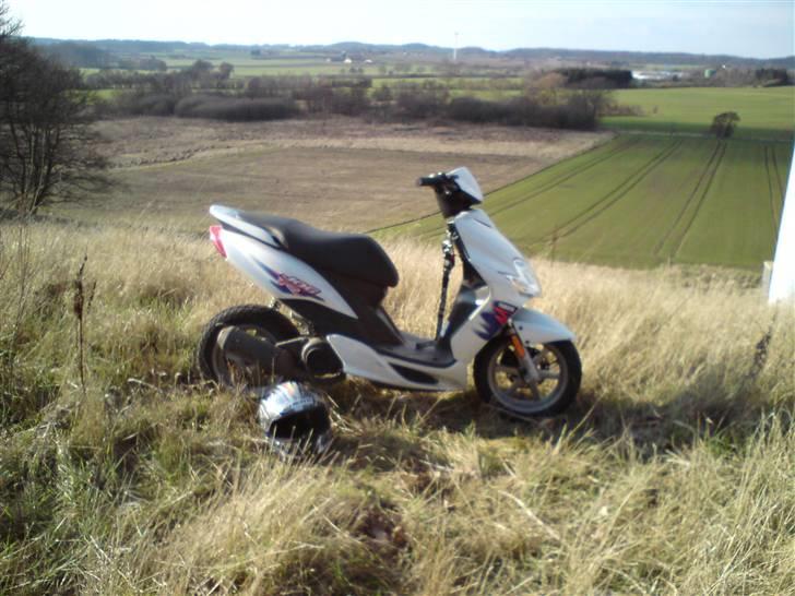 Yamaha Jog R Stjålet billede 11