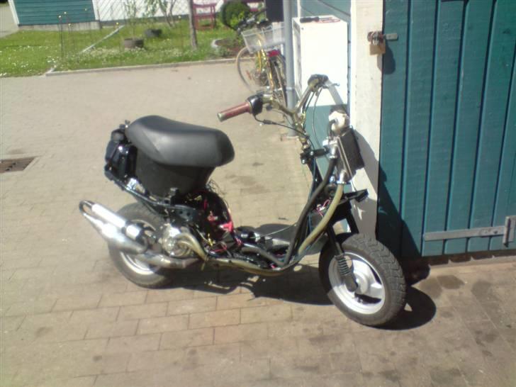 Yamaha Jog LC Før . billede 8