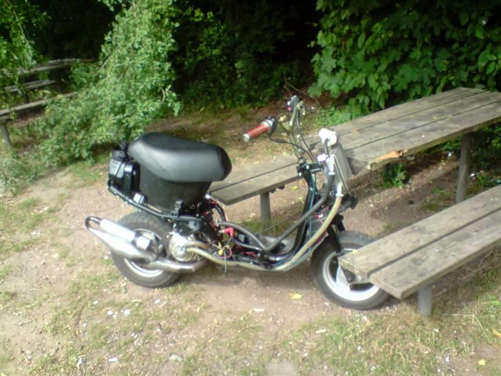 Yamaha Jog LC Før . billede 10