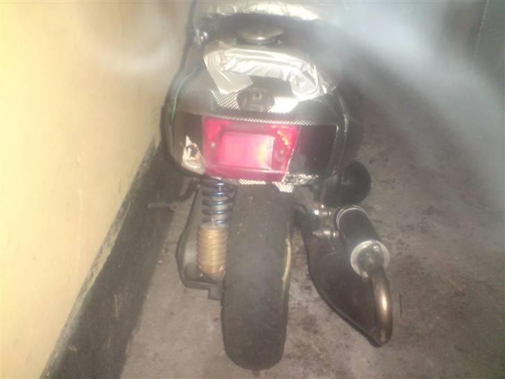 Yamaha jog projekt  billede 6