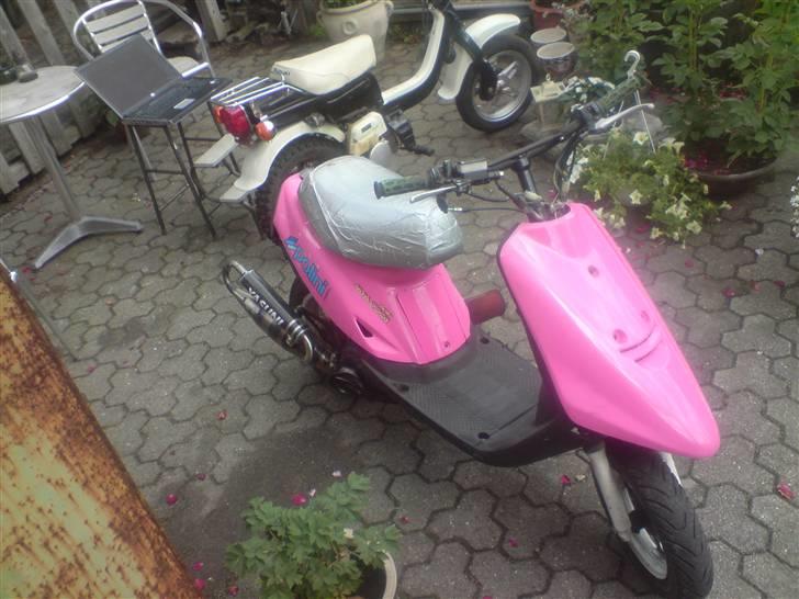 Yamaha jog projekt  billede 7