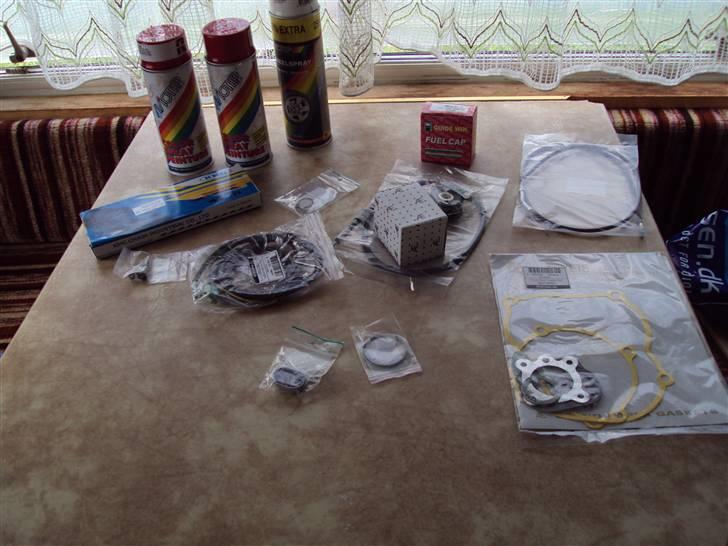 Puch Maxi  K - Nye dele + maling billede 8