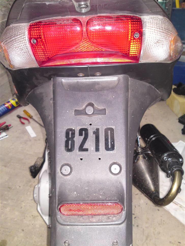 Gilera Stalker (SOLGT)  billede 11