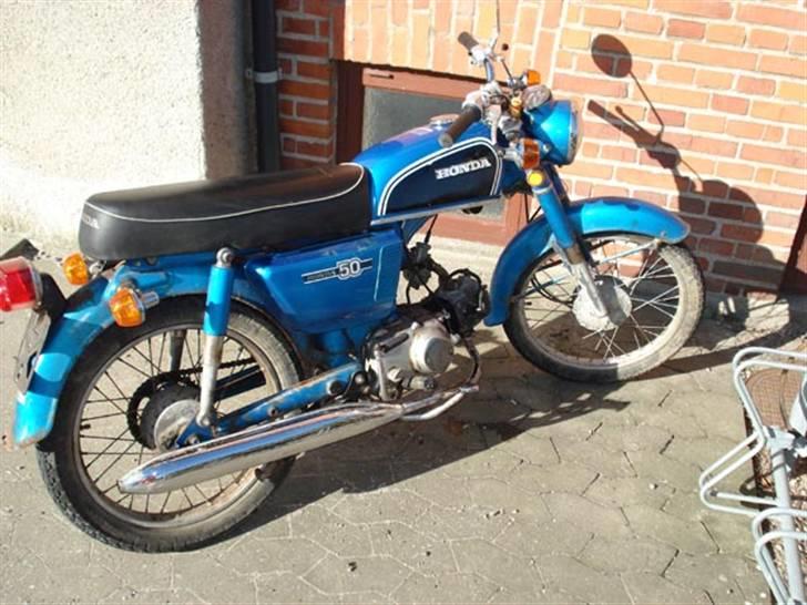 Honda CD50 SOLGT billede 1