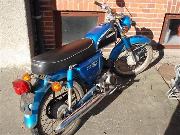 Honda CD50 SOLGT billede 2