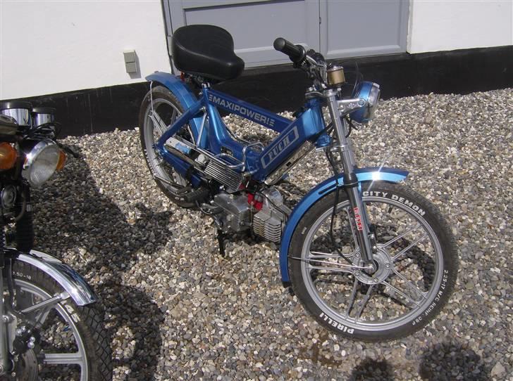 Puch maxi 2 gear... (FÆRDIG!) - Maxi Puchen.... billede 1