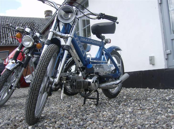 Puch maxi 2 gear... (FÆRDIG!) - Maxi´en.... billede 2