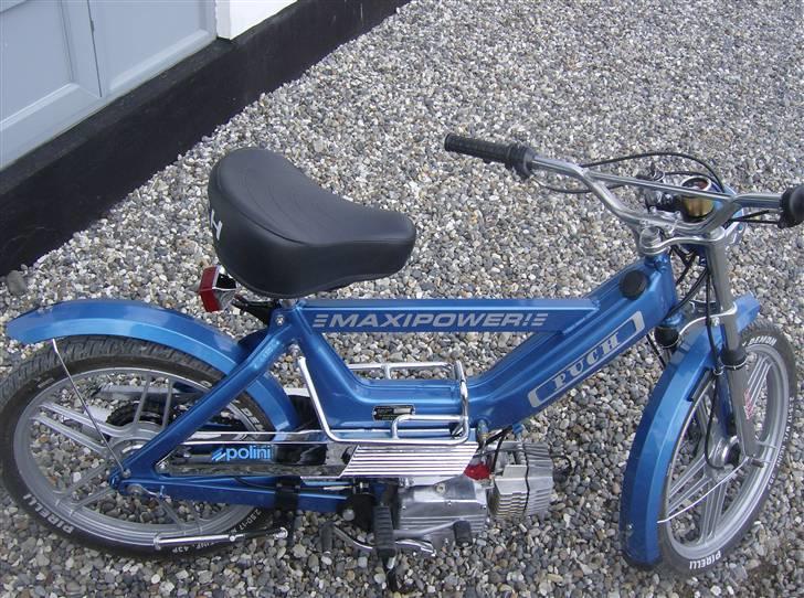 Puch maxi 2 gear... (FÆRDIG!) - Fra siden... billede 3