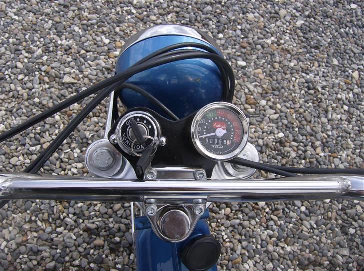 Puch maxi 2 gear... (FÆRDIG!) - Speedometer og tændinglås... billede 6