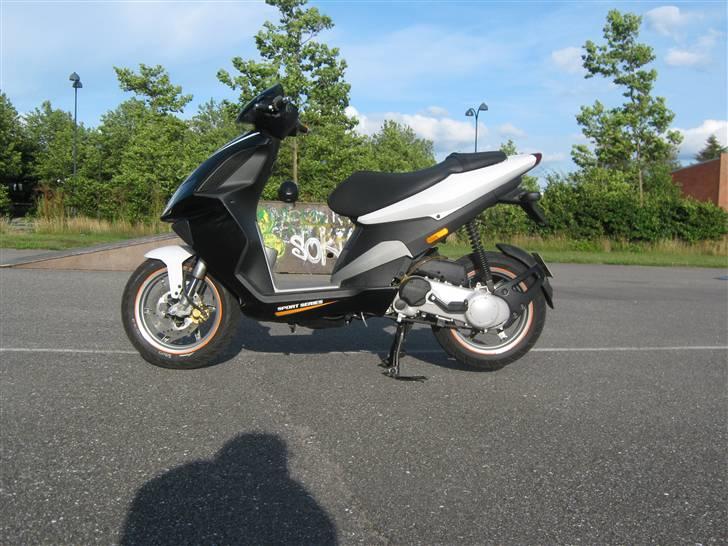 Piaggio Nrg Power DT Solgt billede 9