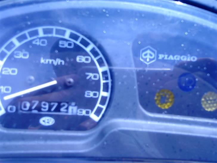 Piaggio zip solgt - alt el virker. :)  billede 3