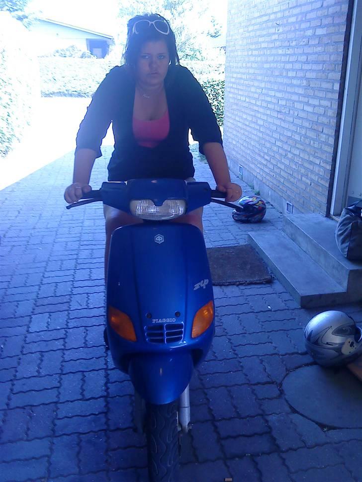 Piaggio zip solgt - min dejlige lillesøster (:  billede 8