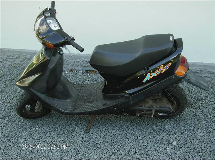 Yamaha axis sport (SOLGT) billede 1