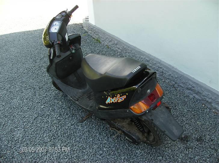 Yamaha axis sport (SOLGT) billede 3