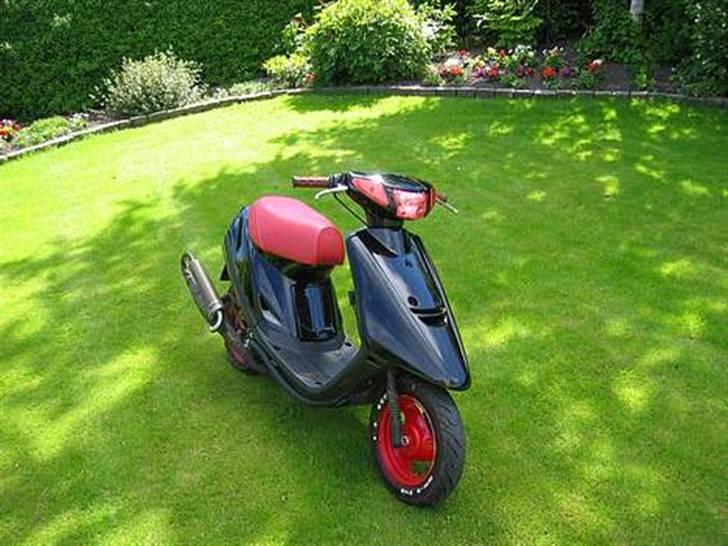 Yamaha jog as  - joggen når den er fertig ;) mums  billede 8