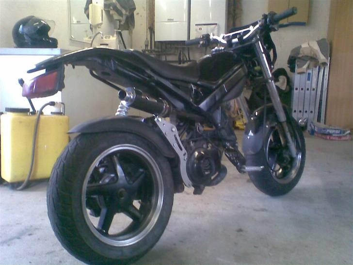 Suzuki Street Magic SOLGT! billede 3