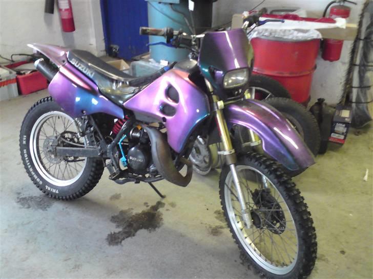 Suzuki RMX *KAMELEON*  - Som den står lige nu! billede 1