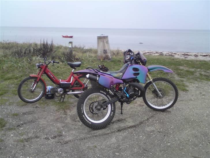 Suzuki RMX *KAMELEON*  - Athena 47mm billede 10