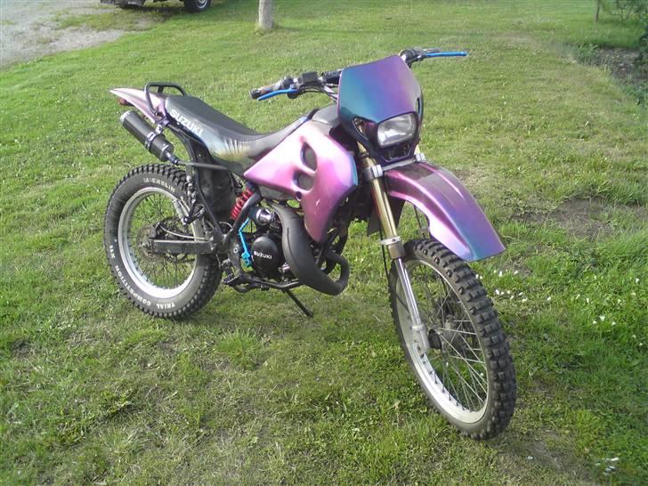 Suzuki RMX *KAMELEON*  - Uden Bagskjold ;P billede 12