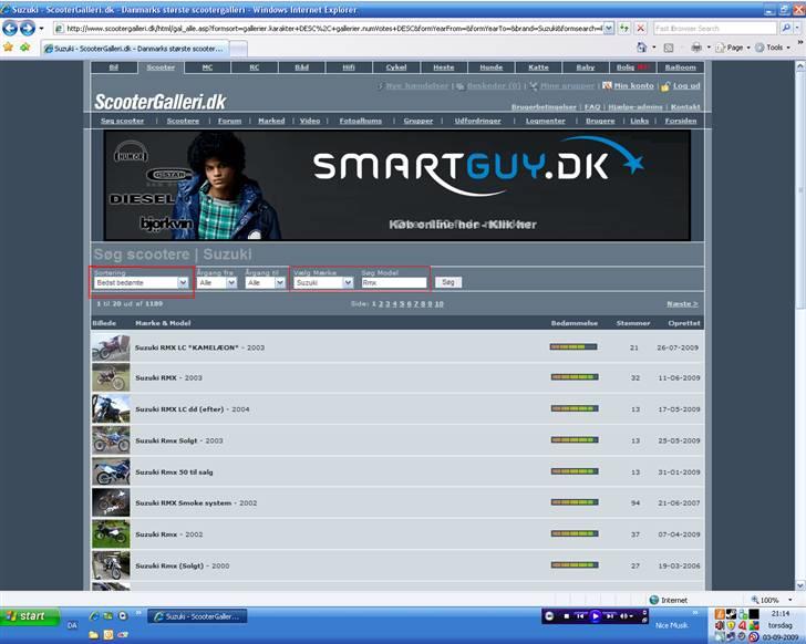 Suzuki RMX *KAMELEON*  billede 15