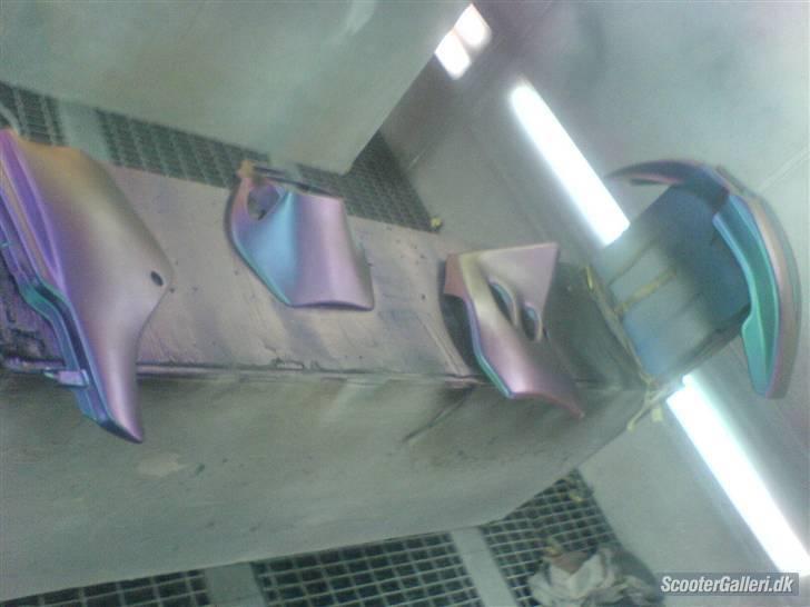 Suzuki RMX *KAMELEON*  - Lakering billede 20