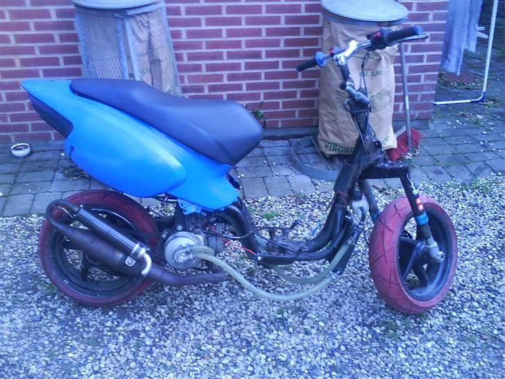 Aprilia rally rox bytte til jog  billede 1