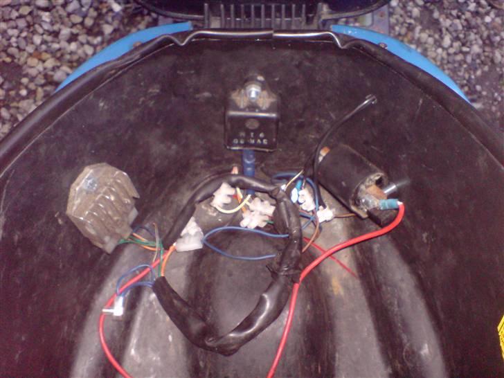 Aprilia rally rox bytte til jog  billede 2