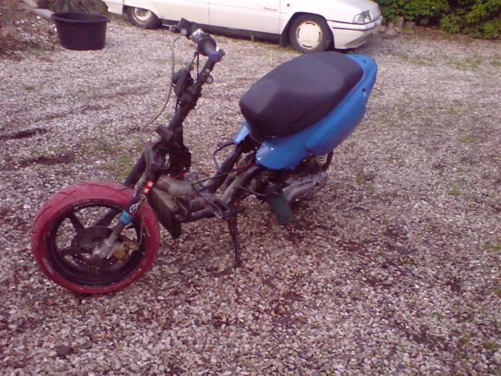 Aprilia rally rox bytte til jog  billede 3