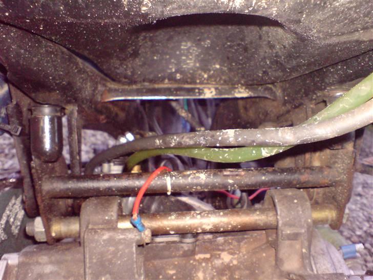 Aprilia rally rox bytte til jog  billede 4