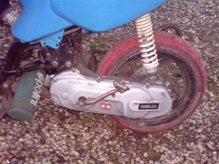 Aprilia rally rox bytte til jog  billede 6