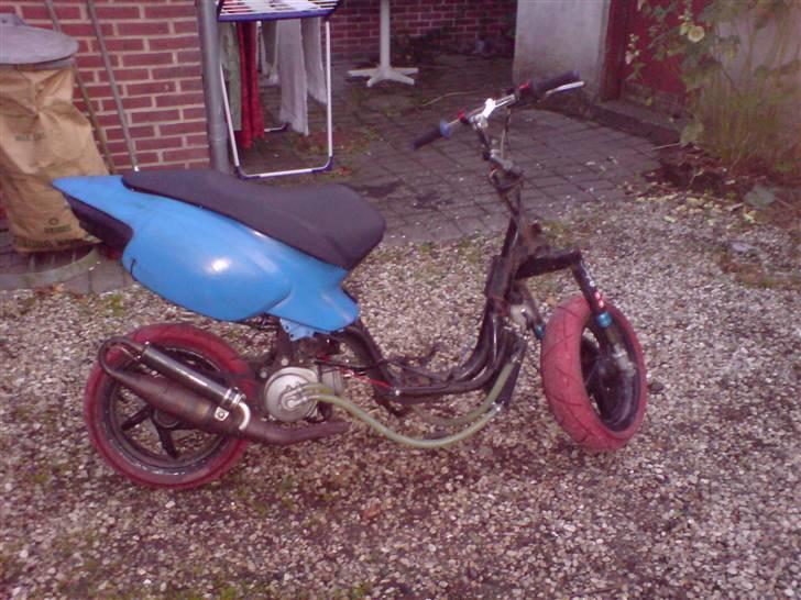 Aprilia rally rox bytte til jog  billede 7