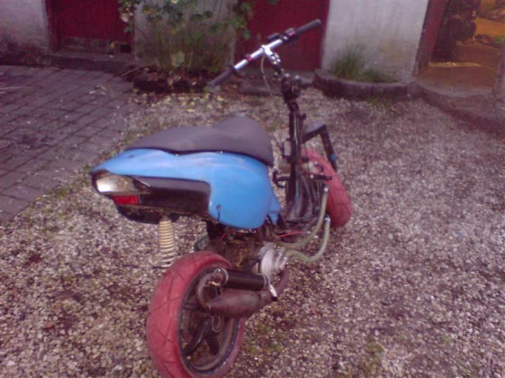 Aprilia rally rox bytte til jog  billede 8