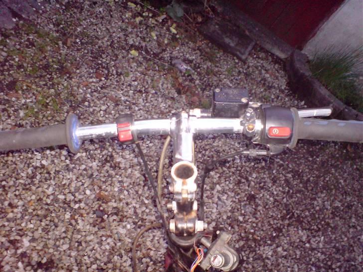 Aprilia rally rox bytte til jog  billede 10