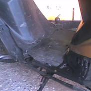 PGO Hot 50 før og efter styrt